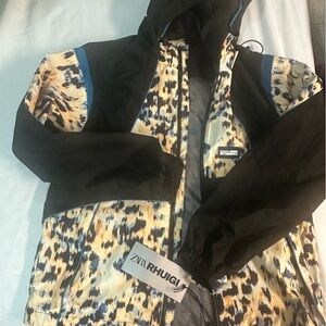 Zara Black Mesh Jacket